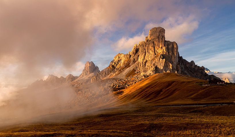 Passo Giau, Dolomiten von Adelheid Smitt