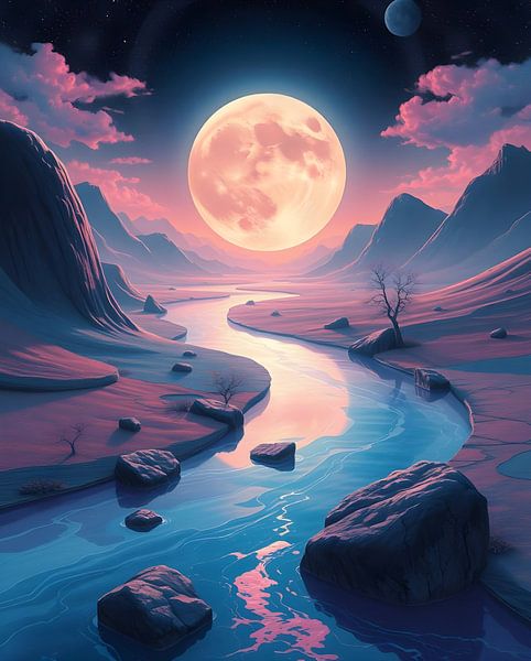Mondträume von Artistic