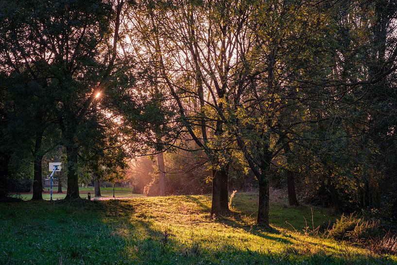 Brabant sunset by Rik Moors