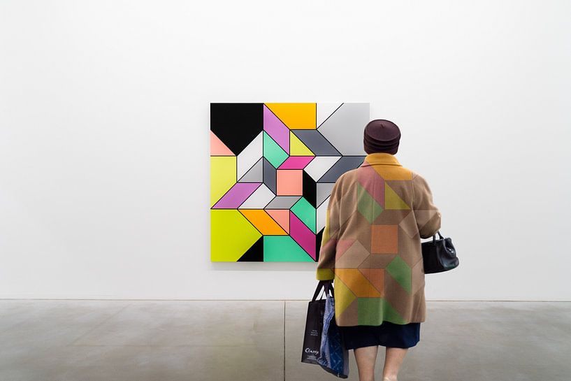 Art is everywhere by Luc Vangindertael (laGrange)