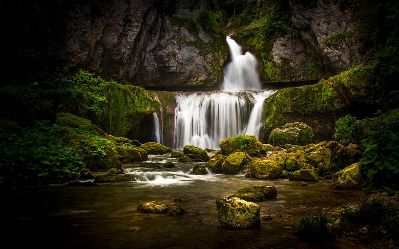 cascade de la billaude by Joost Lagerweij