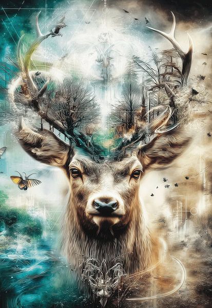 Gentle Guide by Tessa Smits Art