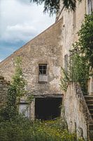 Verlassenes französisches Haus / Reisefotografie
