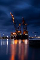 Saimpem 7000 de nuit