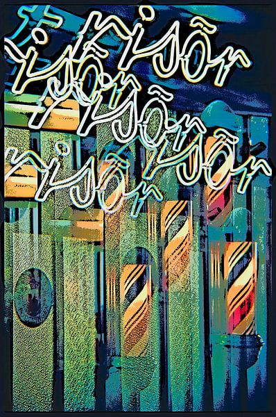 Coiffeur par Leopold Brix