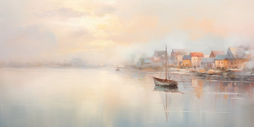 Beruhigung der Landschaft 18 von Bert Nijholt