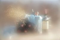 Stillleben Weinflaschen