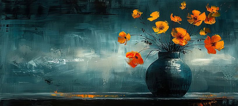 Still life with flowers 8581 by Art Whims