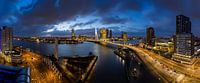 Die blaue Stunde in Rotterdam