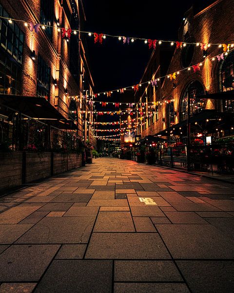 Aker Brygge von Joris Machholz