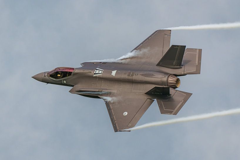 Royal Air Force Lockheed Martin F-35 Lightning II (F-023). par Jaap van den Berg