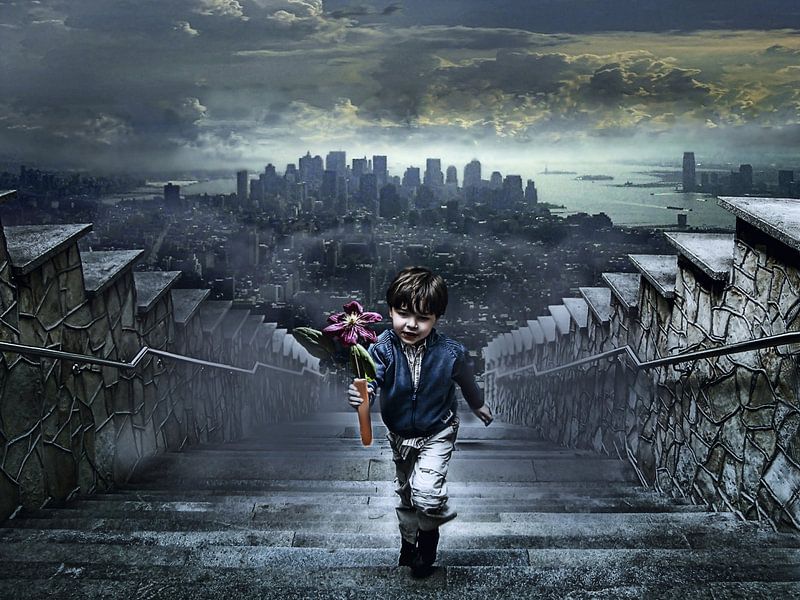 enfant de New York par Joachim G. Pinkawa