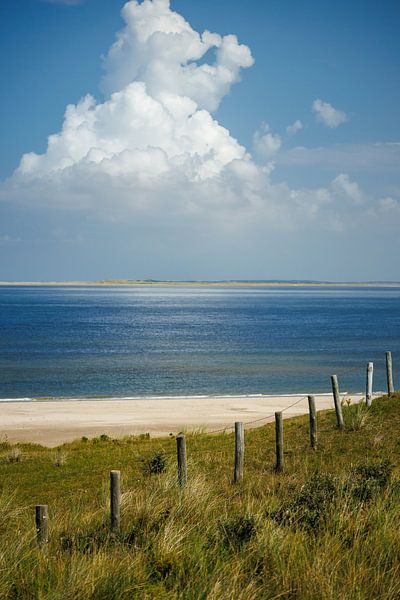 Vue de Texel à Vlieland par Jan
