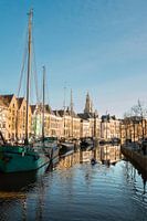 de hoge der A, stad Groningen