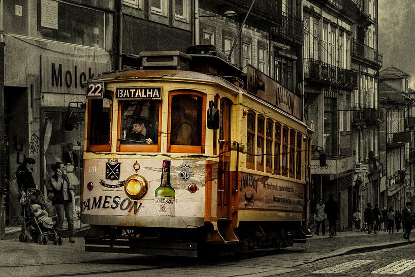 Tram par Marga Buitendijk