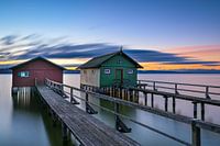 Bootshäuser in Schondorf