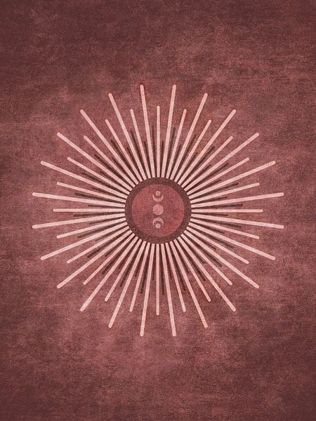 Morning Sun Visne by Emel Tunaboylu by The Artcircle