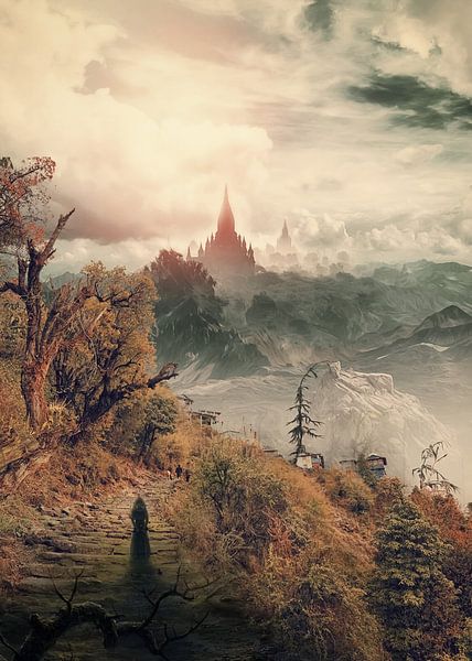 Ghosttown by Moonheart Artworks