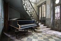 Wing under the stairs