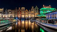 Amsterdam bei Nacht