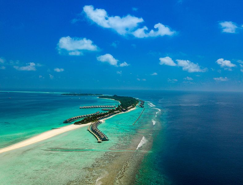 Maldives Paradise in the Indian Ocean von Patrick Groß