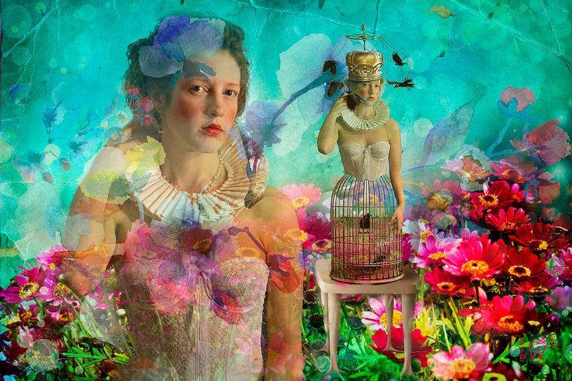 Niets is wat het lijkt. von Iet Wouda