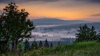 Brouillard sur le Brocken