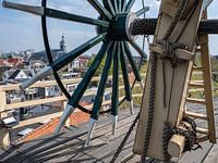 Kruirad van molen De Walvisch Schiedam