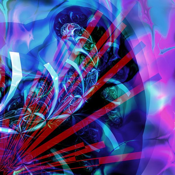 Mathematische Kunst II von Arjen Roos