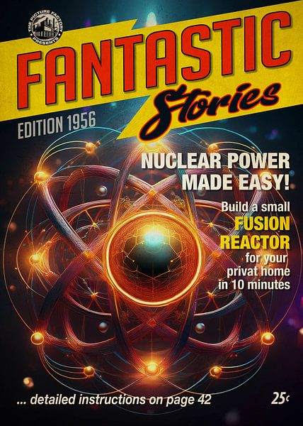 Fantastic Stories #6, Fusion Reactor von Ted Decker