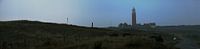 Panorama vuurtoren op Texel