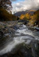 Pont d'Ashness dans le Lake District en Angleterre