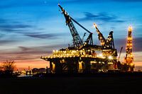 Sunset at the Thialf