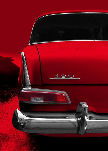Mercedes-Benz 190 (W 110) von aRi F. Huber