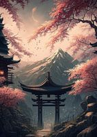 Sous le brouillard d'érable