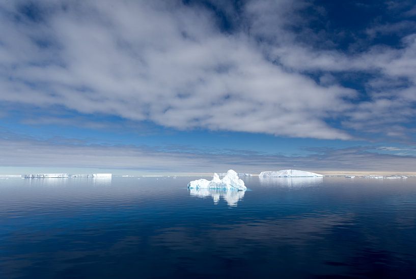La banquise en Antarctique par Angelika Stern