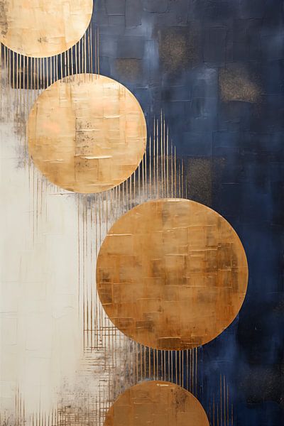 Ein Hauch von Gold #XXVI von Whale & Sons