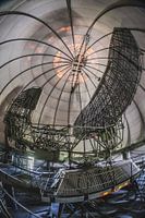 Urban Exploration in an abandoned radar station