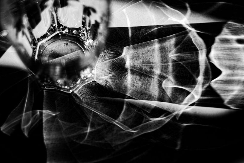 Shadow glass by Cecile Quenum