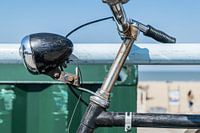 Vieux vélo à la côte, Scheveningen