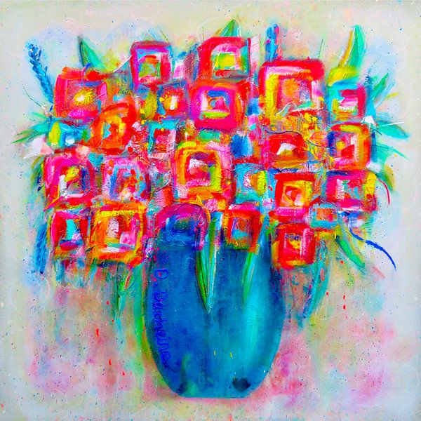 Exuberant flowers by Danielle Ducheine