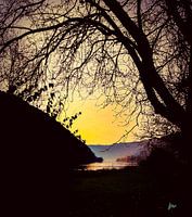 Soirée sur la Moselle