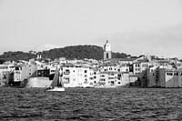 Journée tranquille à Saint-Tropez