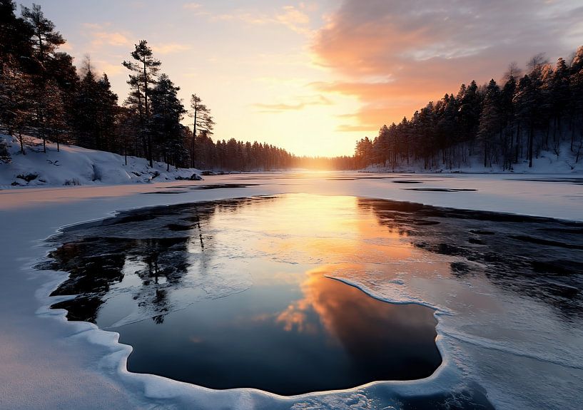 Harmony of light and earth by fernlichtsicht