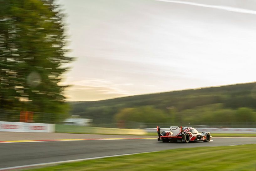 La Porsche 963 Hypercar à Spa Francorchamps par Sjoerd van der Wal Photographie
