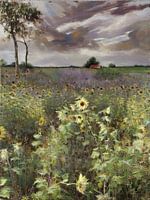 Zeeuws Landschap met bloemen