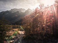 Klausbachtal met Hochkalter