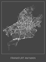 Frankfurt am Main, grau