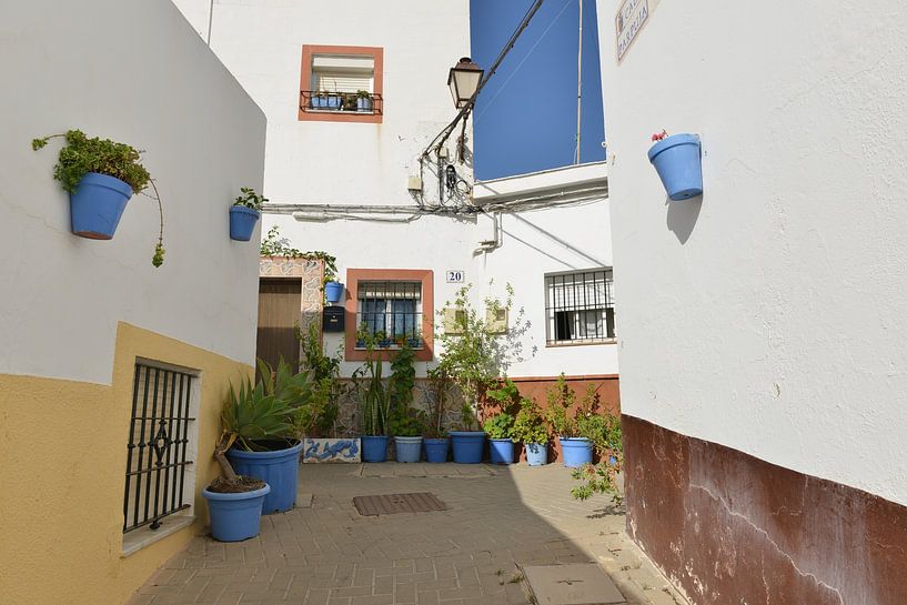 The white Andalusian town of Conil de la Frontera by Silva Wischeropp