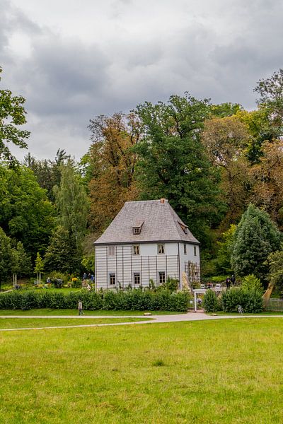 Bienvenue à l'Ilmpark dans la ville classique de Weimar. par Oliver Hlavaty